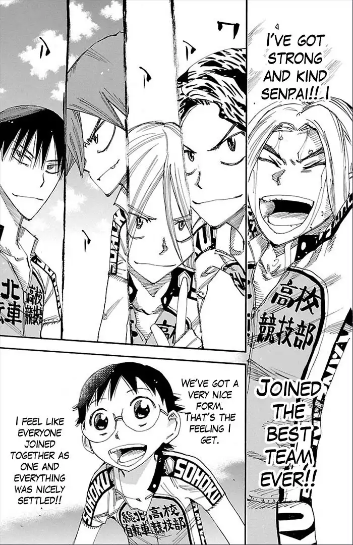 Yowamushi Pedal Chapter 278 3